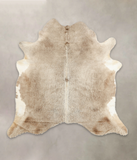 Champagne Cowhide Rug #B1725