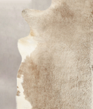 Champagne Cowhide Rug #B1725