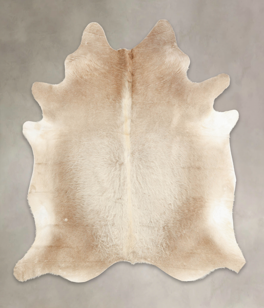 Champagne Cowhide Rug #B1731