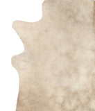 Taupe Cowhide Rug #B1736HUDSN