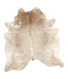 Taupe Cowhide Rug #B1737HUDSN