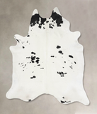 Black and White Cowhide Rug #B17394