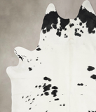 Black and White Cowhide Rug #B17394