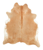 Beige Cowhide Rug #B1760HUDSN