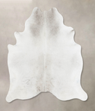 Medium Grey Cowhide Rug #B17617