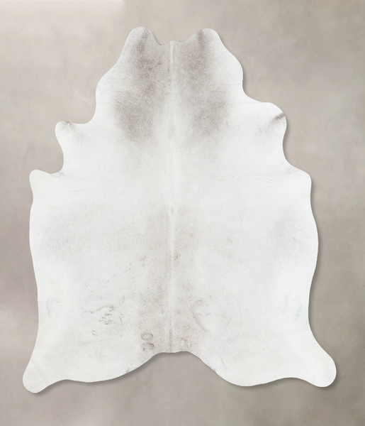Medium Grey Cowhide Rug #B17617
