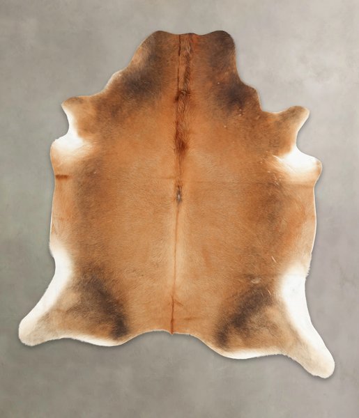 Caramel Cowhide Rug #B1762