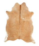 Beige Cowhide Rug #B1764HUDSN