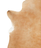 Beige Cowhide Rug #B1764HUDSN