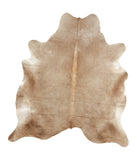 Taupe Cowhide Rug #B1766HUDSN