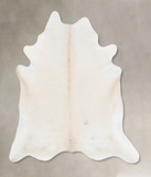 Ivory with Beige Cowhide Rug #B17702
