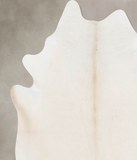 Ivory with Beige Cowhide Rug #B17702