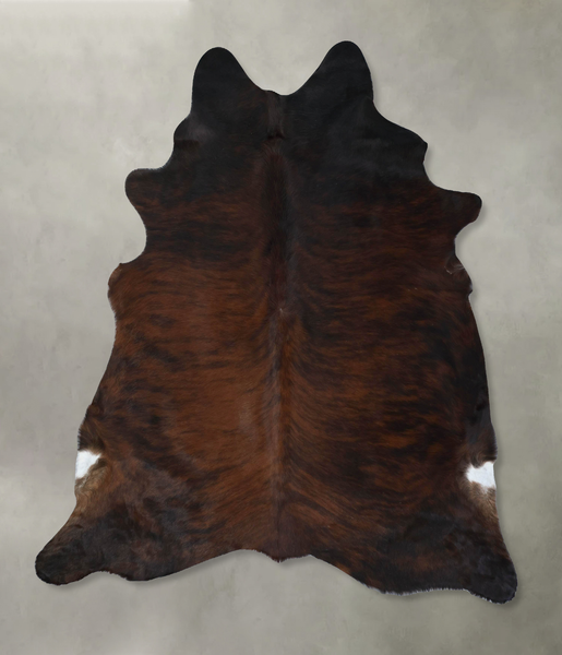 Dark Brindle Cowhide Rug #B17775