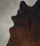 Dark Brindle Cowhide Rug #B17775