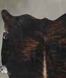 Dark Brindle Cowhide Rug #B17780