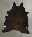 Dark Brindle Cowhide Rug #B17783