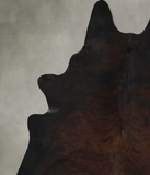 Dark Brindle Cowhide Rug #B17783