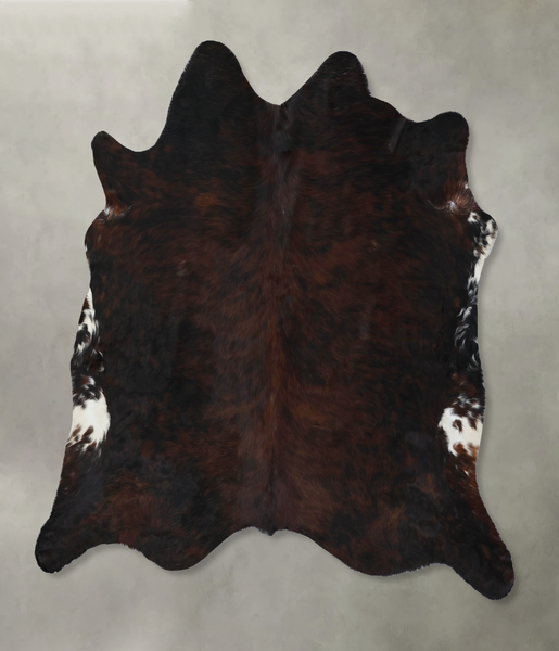 Dark Brindle Cowhide Rug #B17785