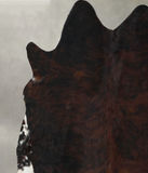 Dark Brindle Cowhide Rug #B17785