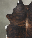 Dark Brindle Cowhide Rug #B17806