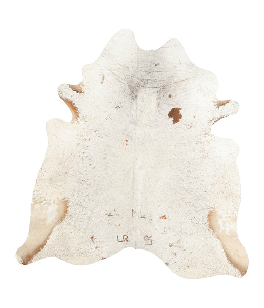 Salt and Pepper Brown Cowhide Rug #B1782HUDSN