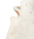 Salt and Pepper Brown Cowhide Rug #B1782HUDSN