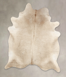 Champagne Cowhide Rug #B1787