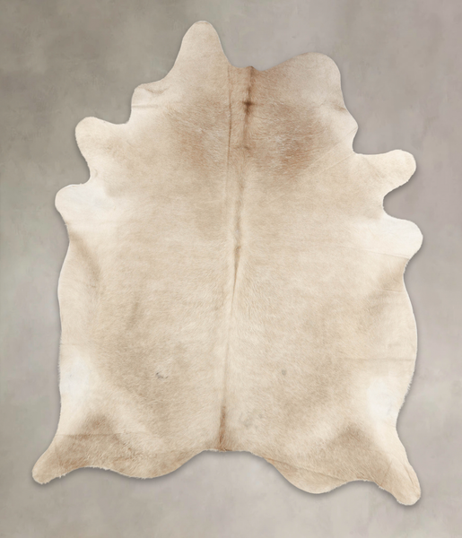 Champagne Cowhide Rug #B1787