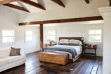 Dark Brindle Cowhide Rug #B17906