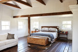 Dark Brindle Cowhide Rug #B17975