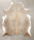 Taupe Cowhide Rug #B1800