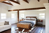 Hereford Cowhide Rug #B18021
