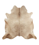 Taupe Cowhide Rug #B1803HUDSN