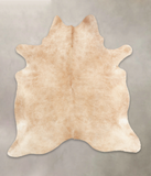 Beige Cowhide Rug #B1807