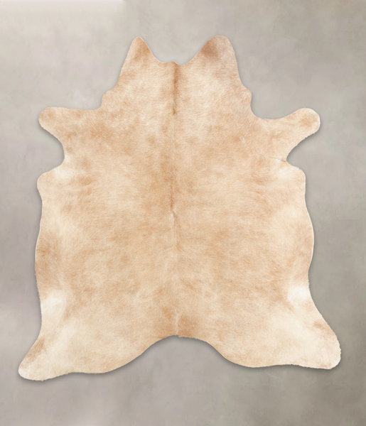 Beige Cowhide Rug #B1807