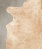 Beige Cowhide Rug #B1807