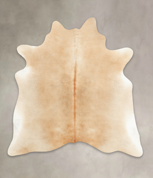 Beige Cowhide Rug #B1808