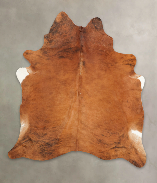 Medium Brindle Cowhide Rug #B1809