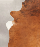 Medium Brindle Cowhide Rug #B1809