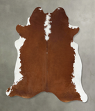 Hereford Cowhide Rug #B18092