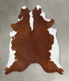 Hereford Cowhide Rug #B18117