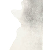 Medium Grey Cowhide Rug #B1817HUDSN