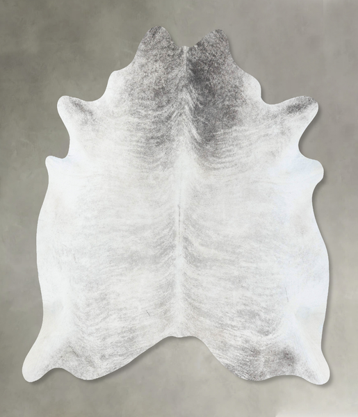 Grey Brindle Cowhide Rug #B18189