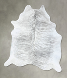 Grey Brindle Cowhide Rug #B18190