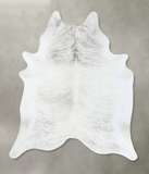 Grey Brindle Cowhide Rug #B18191