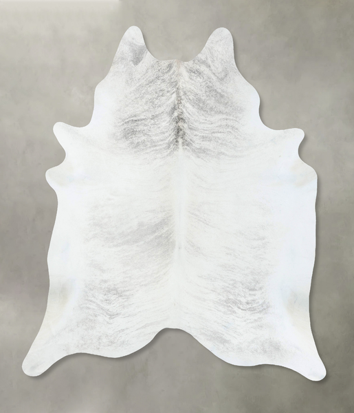 Grey Brindle Cowhide Rug #B18191