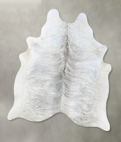 Grey Brindle Cowhide Rug #B18194