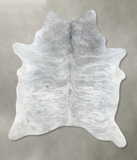 Grey Brindle Cowhide Rug #B18195