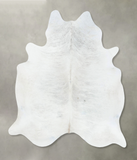 Grey Brindle Cowhide Rug #B18196