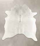 Medium Grey Cowhide Rug #B1820